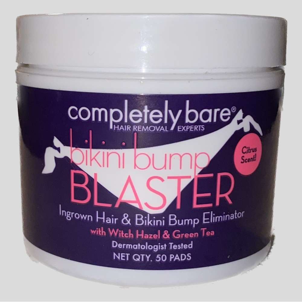Completely Bare Hair Removal Experts Bikini Bump Blaster 50 Pads